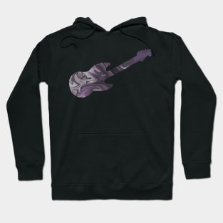 Guitar Abstract 6 Hoodie